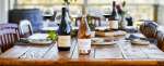 Sonoma Coast Wines on a Table
