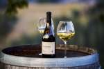 Flowers Chardonnay on a Barrel