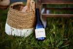 Flowers Sonoma Coast Chardonnay with a Basket