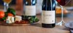 Camp Meeting Ridge Moon Select Pinot Noir with food