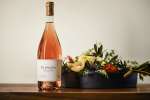 Rosé of Pinot Noir with Floral Arrangement